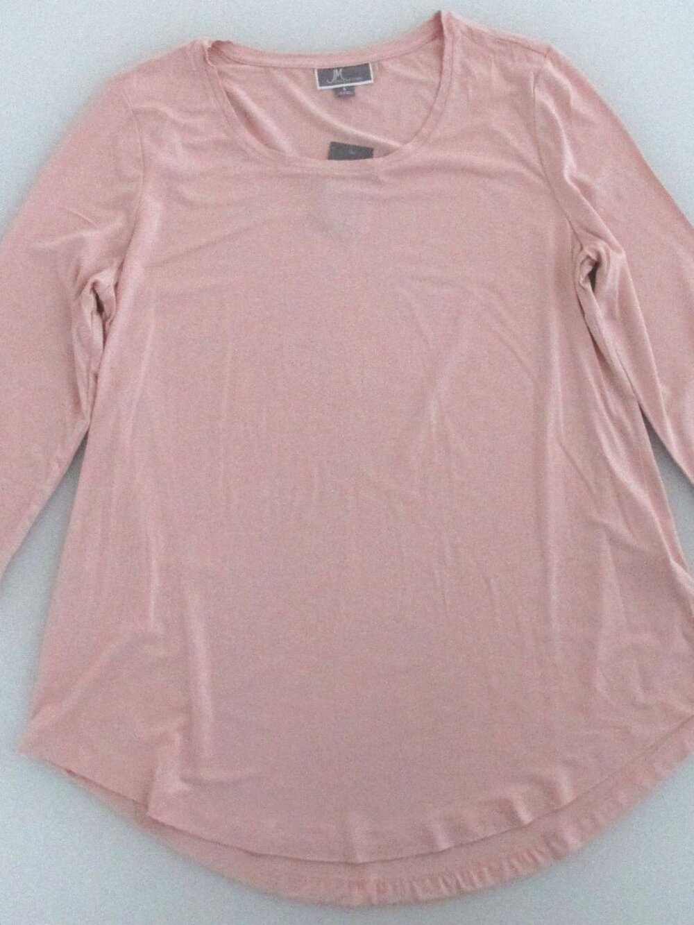 JM Collection Women's 3/4 Sleeve Knit Top Size Small